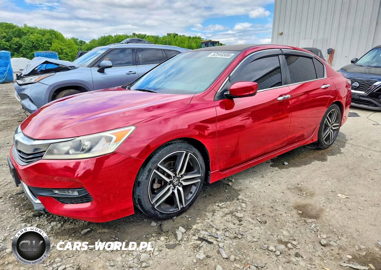 2017 Honda Accord Sport – zdjęcie 1 z 12