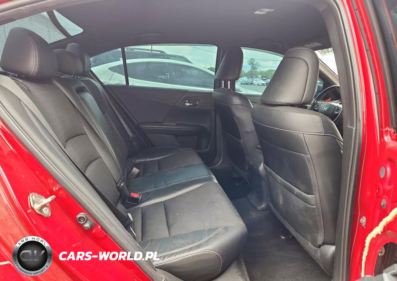 2017 Honda Accord Sport VIN:1HGCR2F51HA046624 - 10