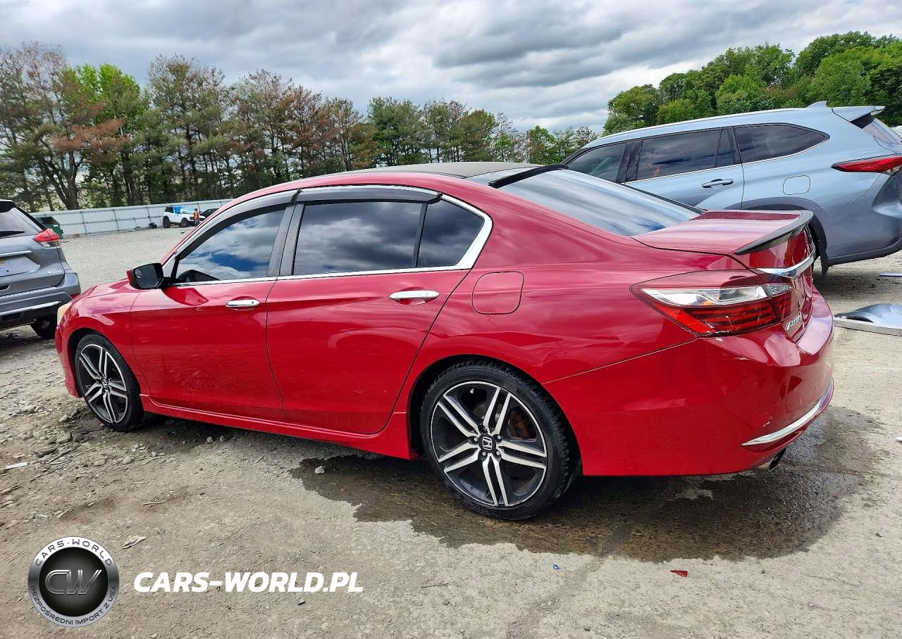 2017 Honda Accord Sport VIN:1HGCR2F51HA046624 - 2