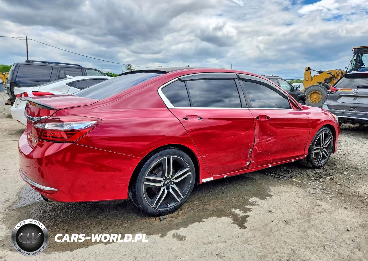 2017 Honda Accord Sport VIN:1HGCR2F51HA046624 - 3