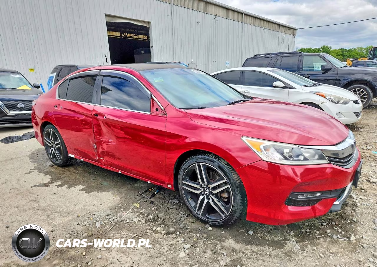 2017 Honda Accord Sport VIN:1HGCR2F51HA046624 - 4