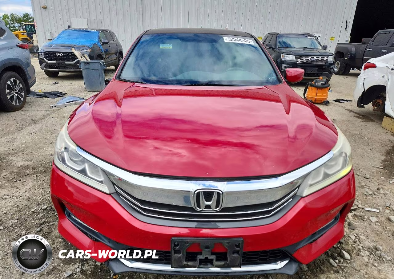 2017 Honda Accord Sport VIN:1HGCR2F51HA046624 - 5