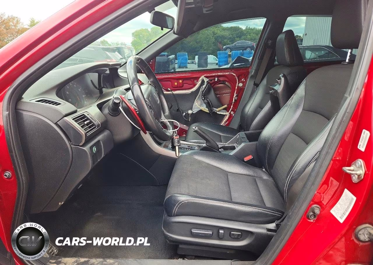 2017 Honda Accord Sport VIN:1HGCR2F51HA046624 - 7