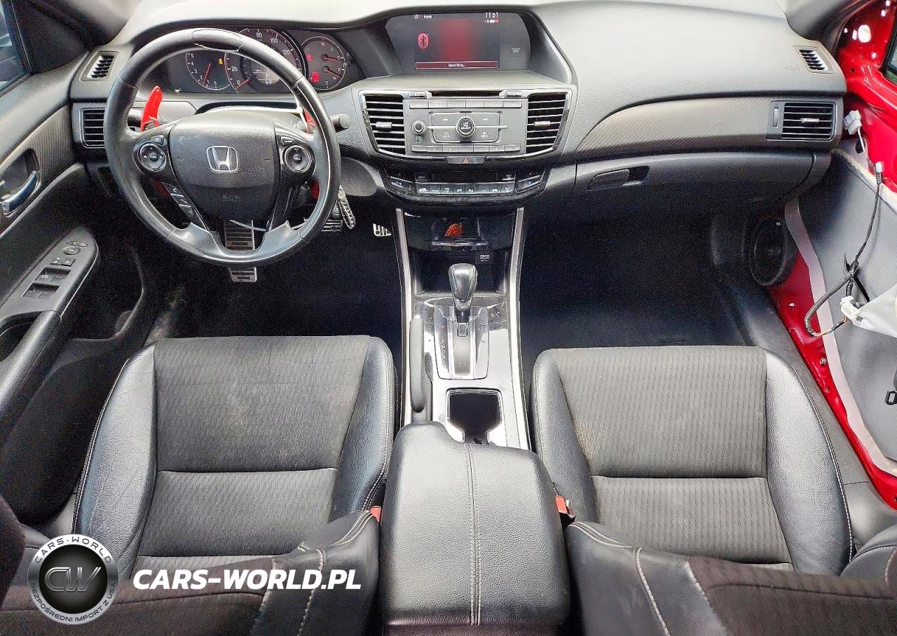 2017 Honda Accord Sport VIN:1HGCR2F51HA046624 - 8
