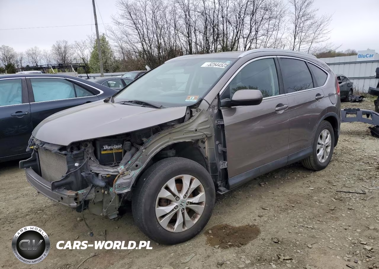 2013 Honda Cr-V Exl