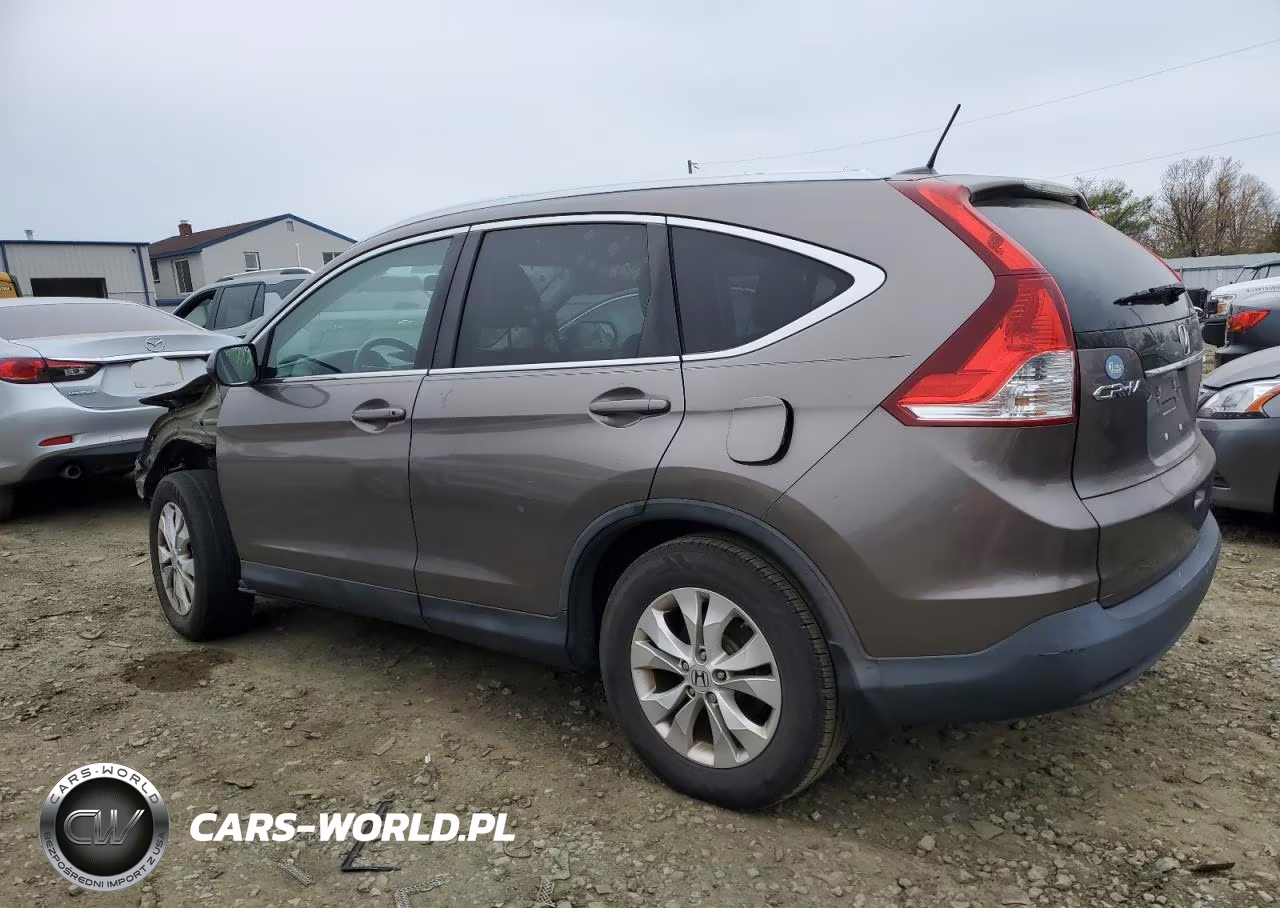 2013 Honda Cr-V Exl VIN:5J6RM4H7XDL017293 - 2