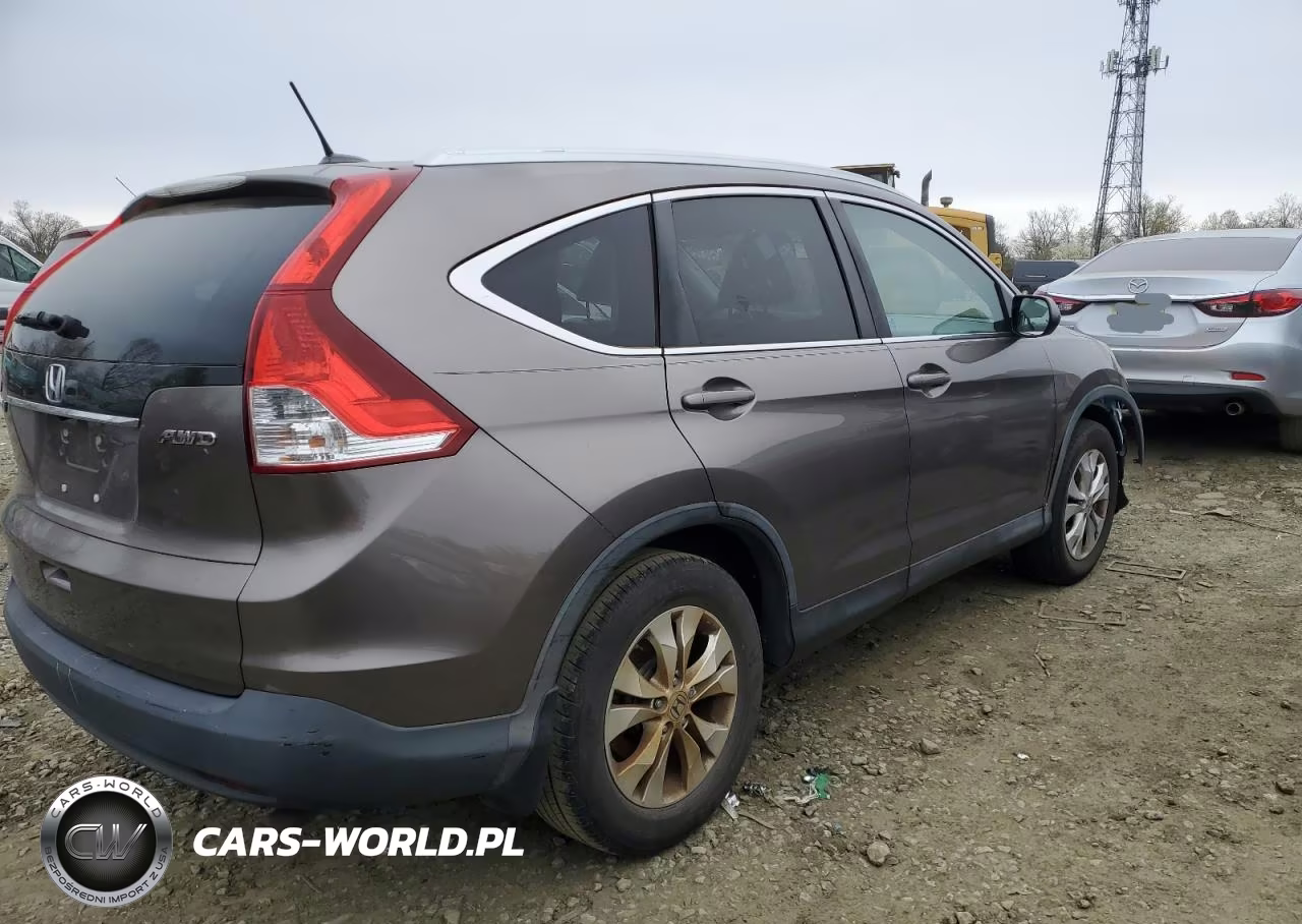 2013 Honda Cr-V Exl VIN:5J6RM4H7XDL017293 - 3