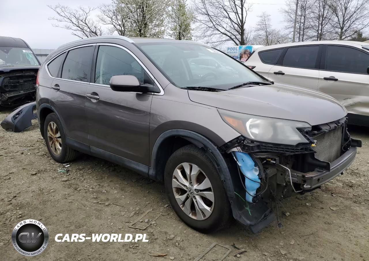 2013 Honda Cr-V Exl VIN:5J6RM4H7XDL017293 - 4
