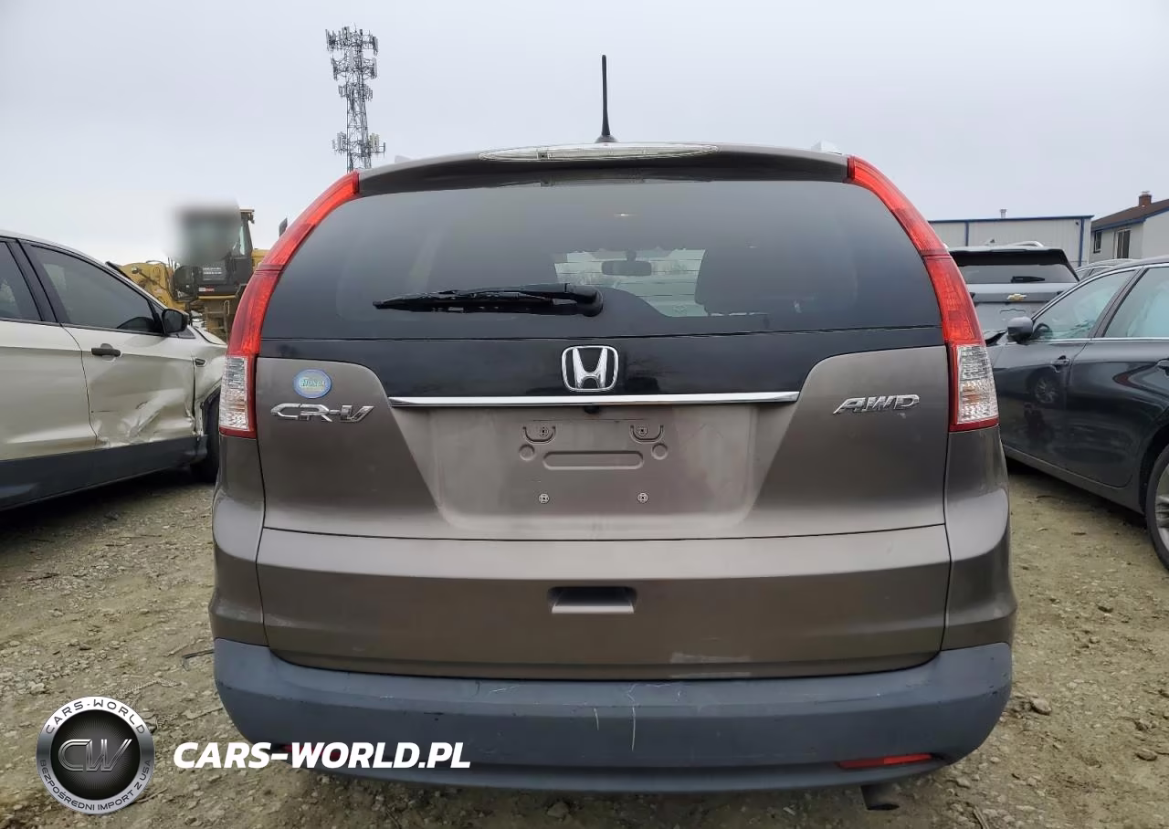 2013 Honda Cr-V Exl VIN:5J6RM4H7XDL017293 - 6