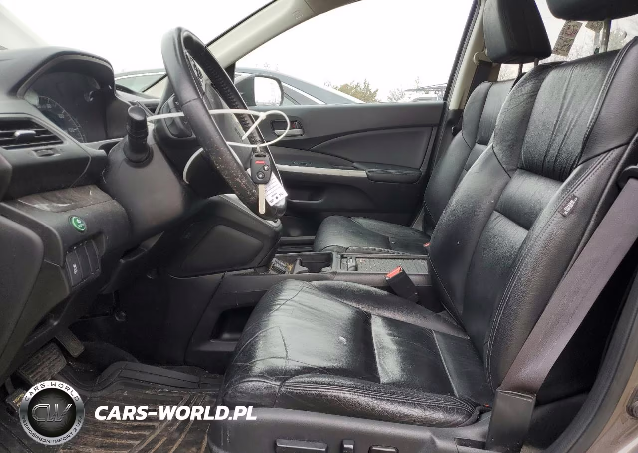 2013 Honda Cr-V Exl VIN:5J6RM4H7XDL017293 - 7