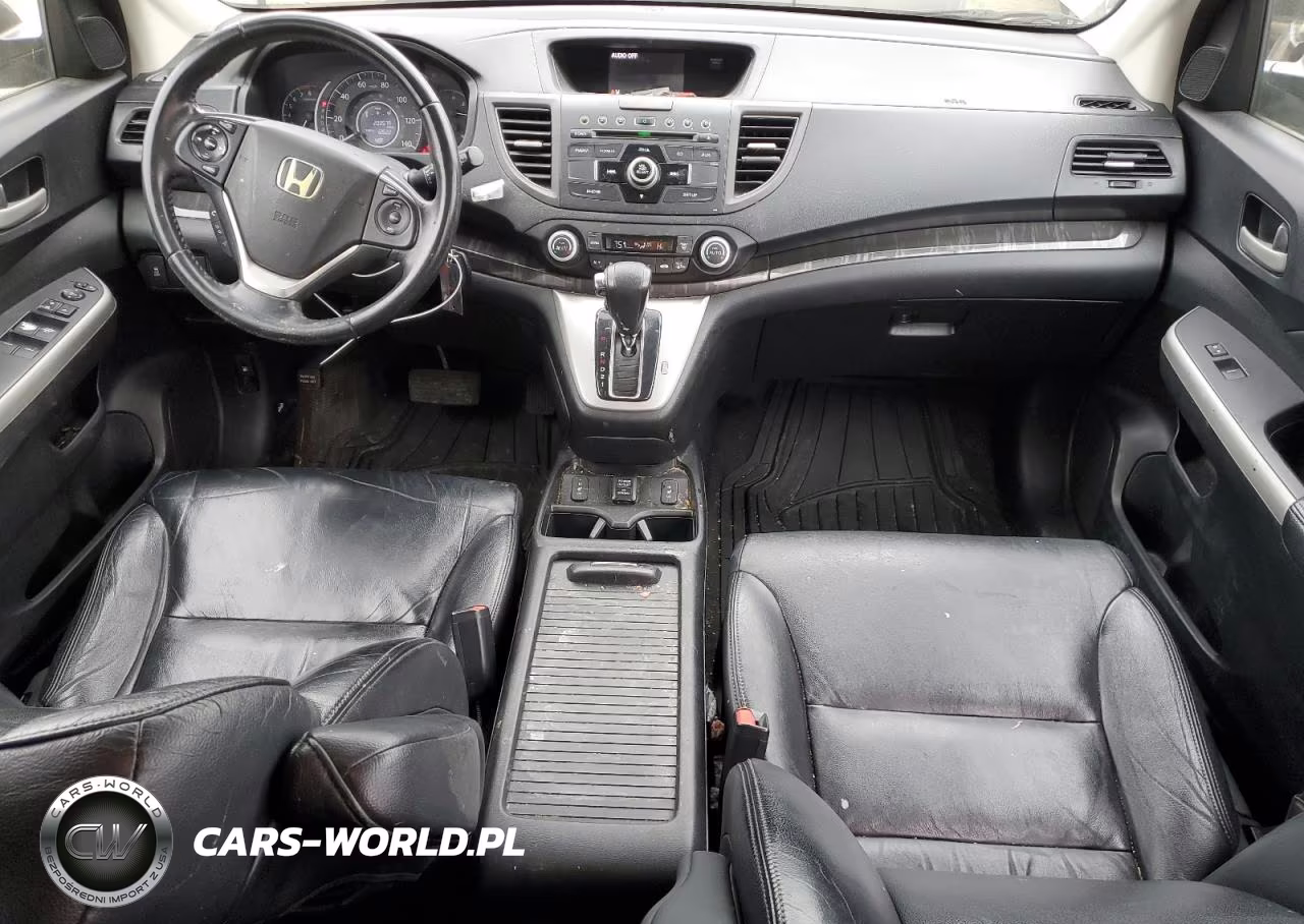 2013 Honda Cr-V Exl VIN:5J6RM4H7XDL017293 - 8