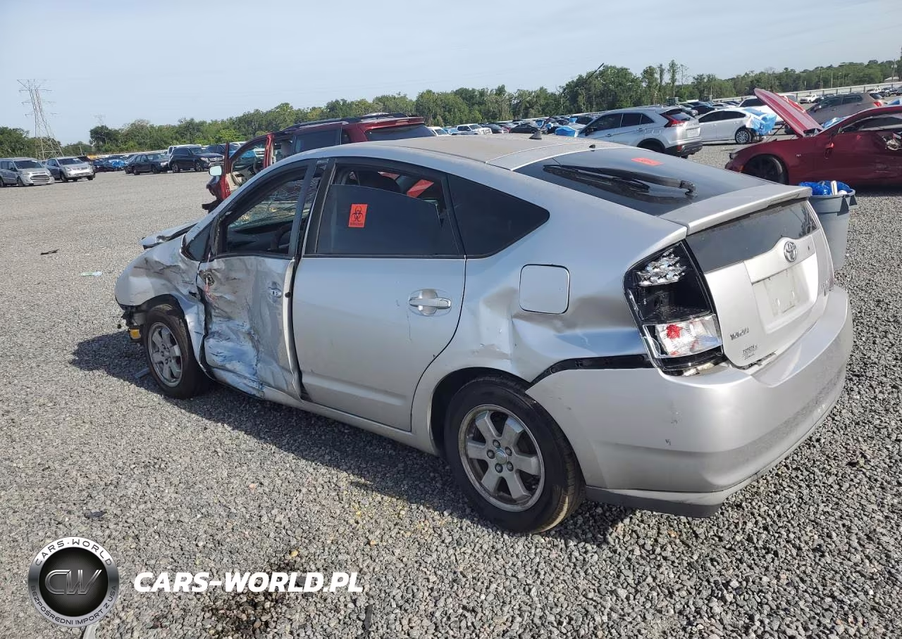 2007 Toyota Prius Base VIN:JTDKB20U173243276 - 2
