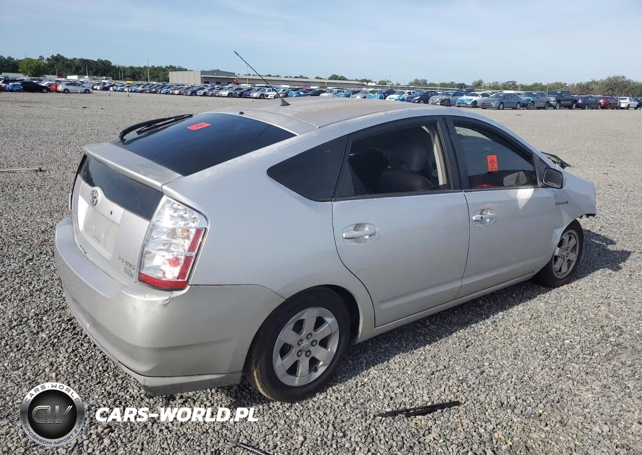 2007 Toyota Prius Base VIN:JTDKB20U173243276 - 3