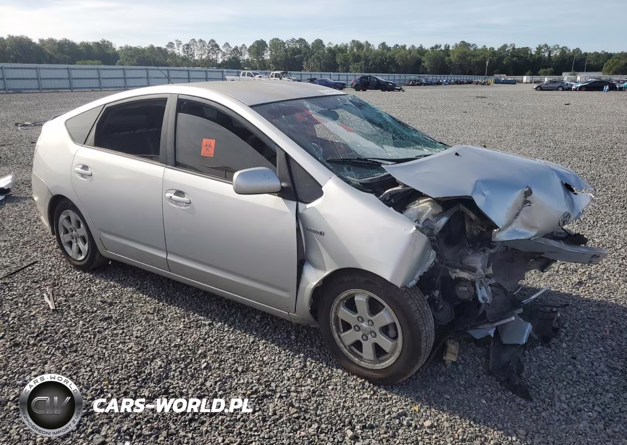 2007 Toyota Prius Base VIN:JTDKB20U173243276 - 4