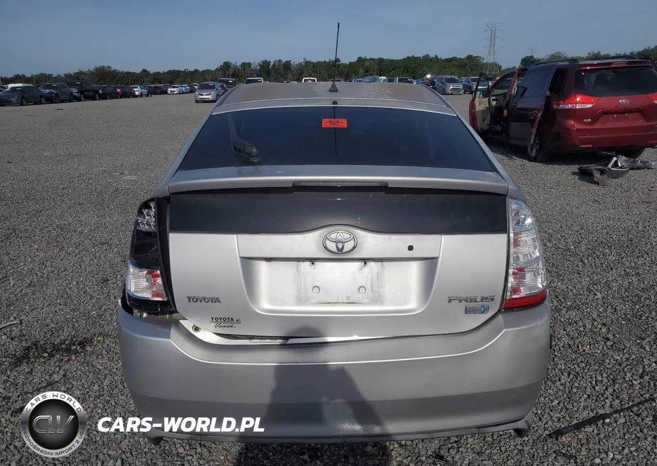 2007 Toyota Prius Base VIN:JTDKB20U173243276 - 6
