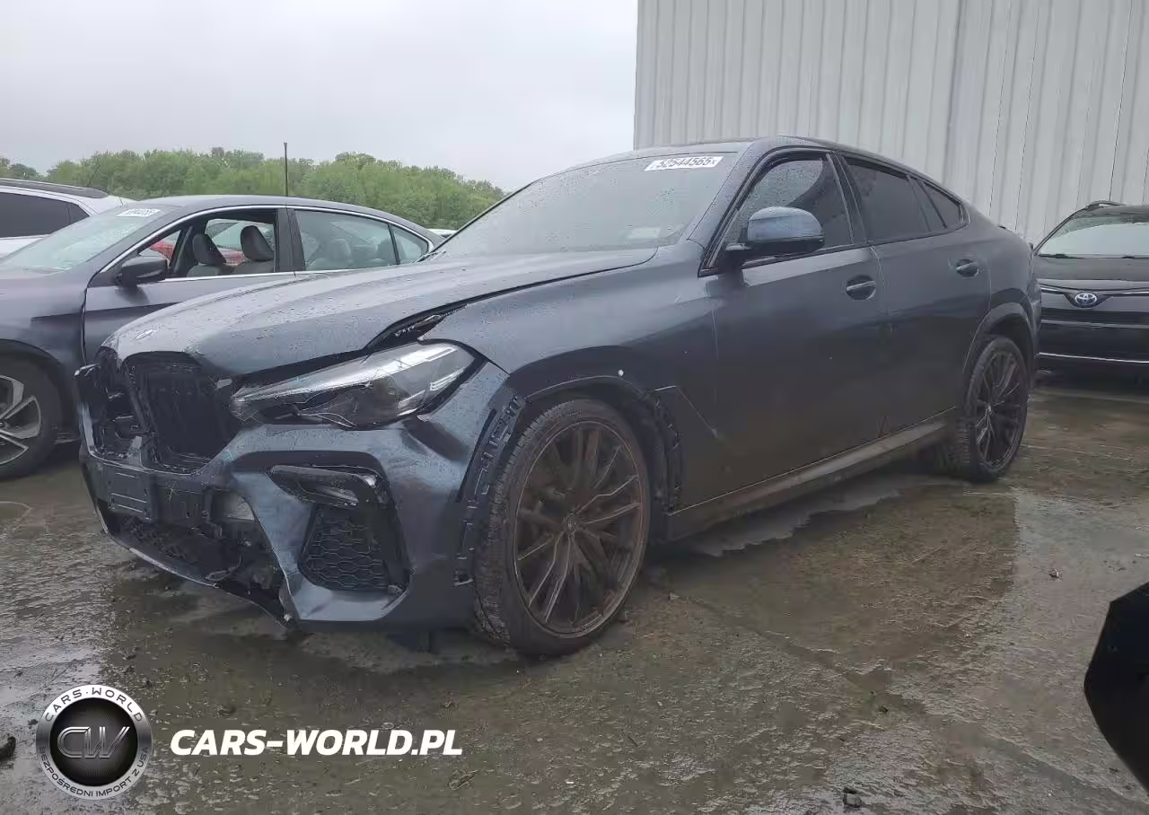 2020 BMW X6 Sdrive 40I