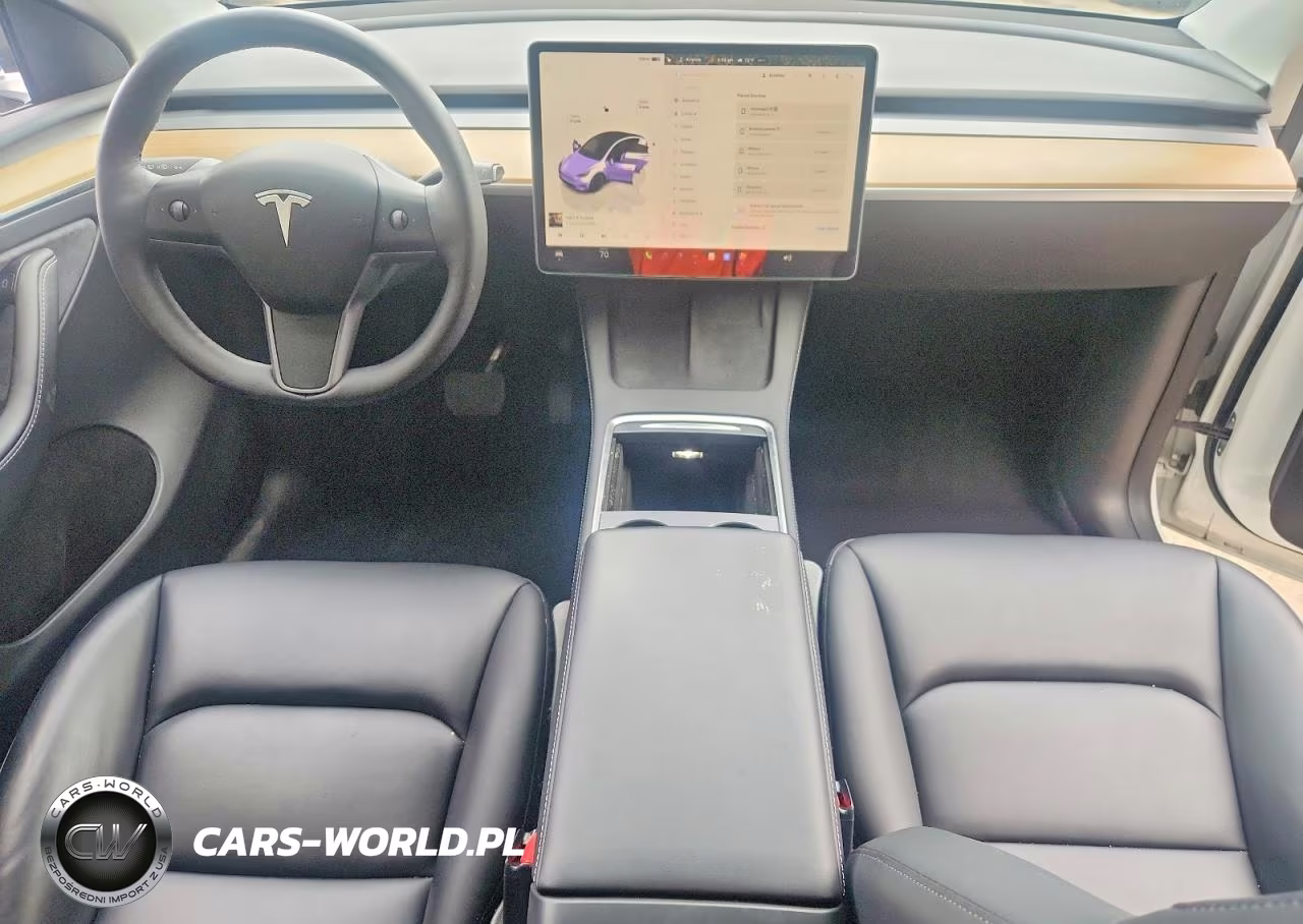 2023 Tesla Model Y VIN:7SAYGDEE7PA036161 - 8