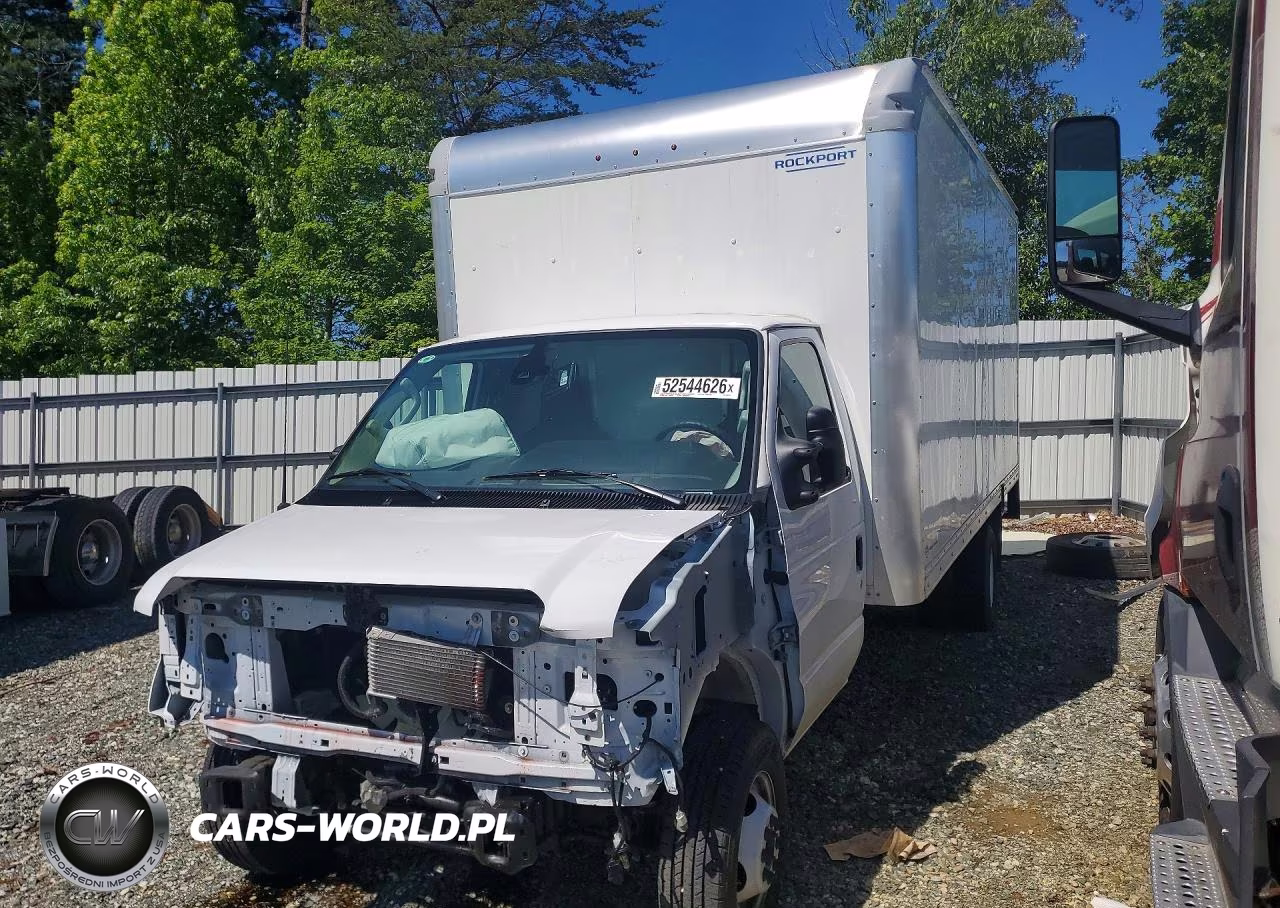 2026 Ford E350 Box Truck – zdjęcie 1 z 14