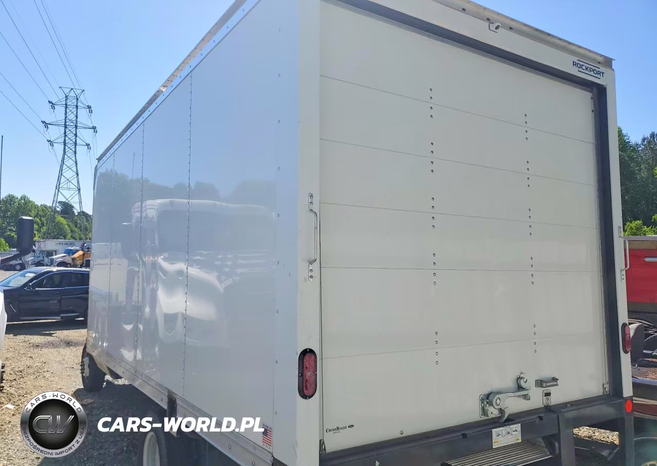 2026 Ford E350 Box Truck VIN:1FDWE3FN8TDD24144 - 2