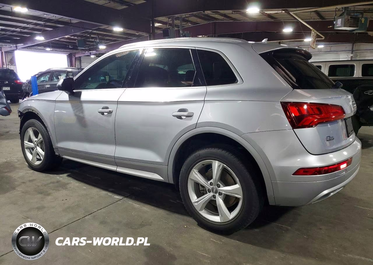 2020 Audi Q5 Premium Plus VIN:WA1BNAFYXL2093514 - 2