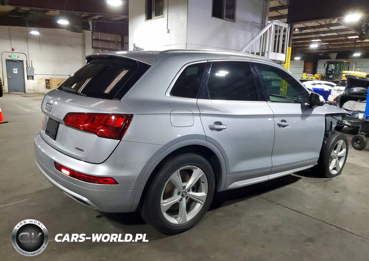 2020 Audi Q5 Premium Plus VIN:WA1BNAFYXL2093514 - 3