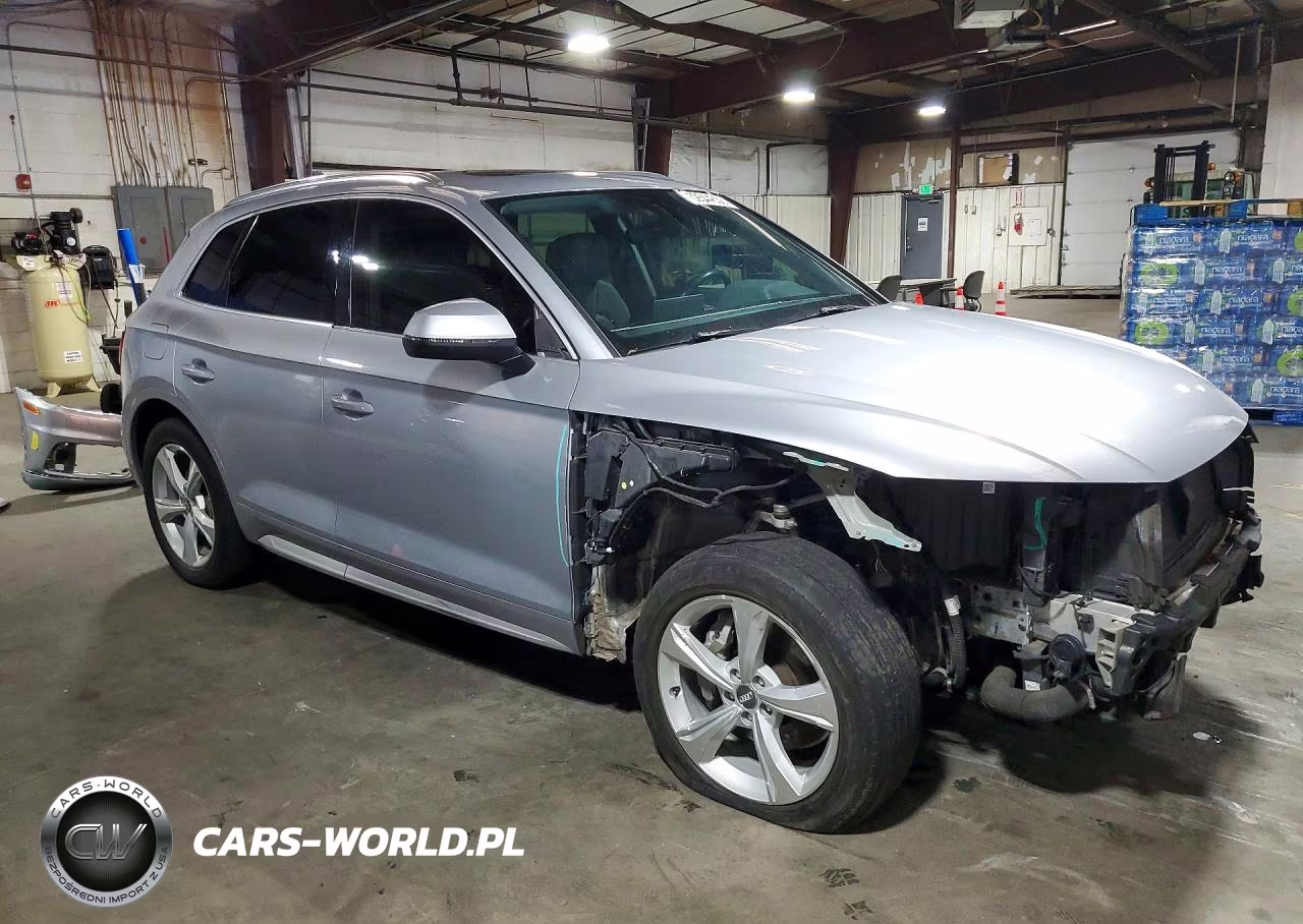 2020 Audi Q5 Premium Plus VIN:WA1BNAFYXL2093514 - 4