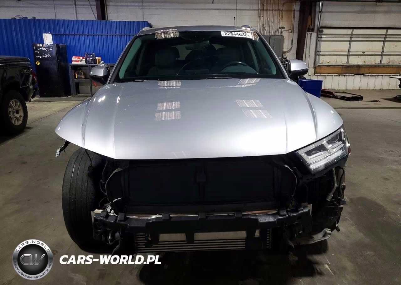 2020 Audi Q5 Premium Plus VIN:WA1BNAFYXL2093514 - 5