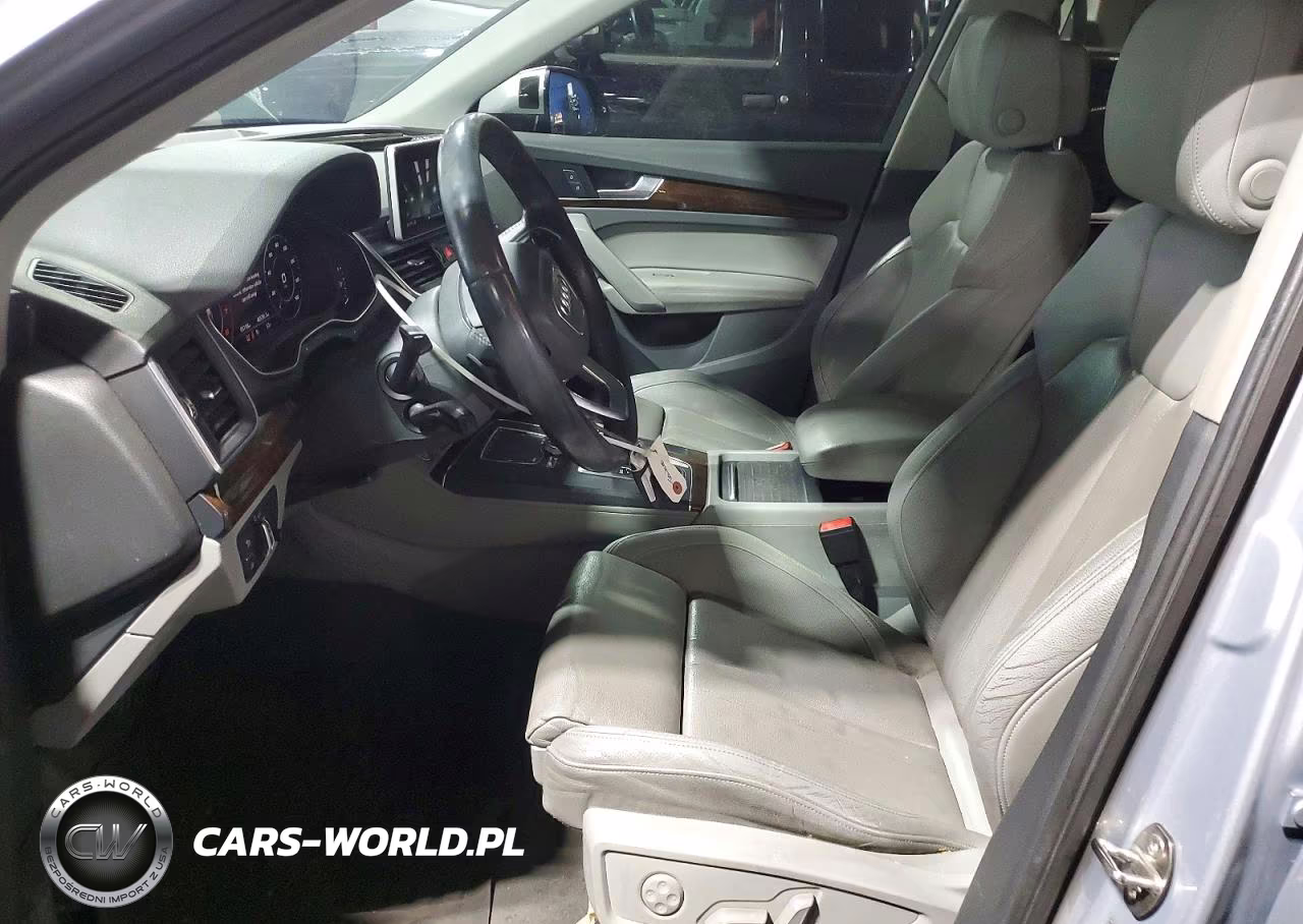 2020 Audi Q5 Premium Plus VIN:WA1BNAFYXL2093514 - 7