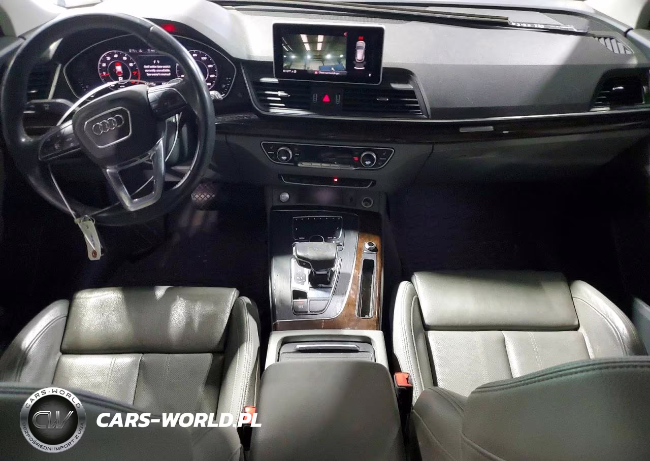 2020 Audi Q5 Premium Plus VIN:WA1BNAFYXL2093514 - 8