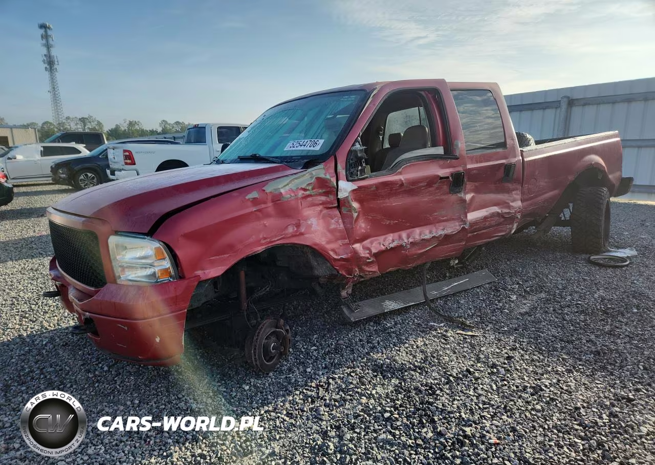 2004 Ford F350 Srw Super Duty