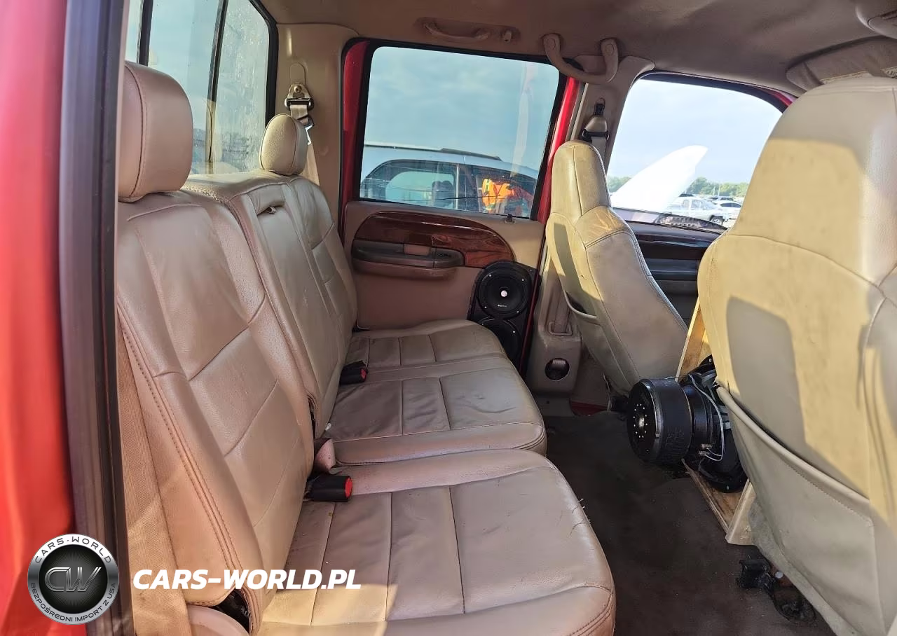 2004 Ford F350 Srw Super Duty VIN:1FTSW31P74ED00728 - 10