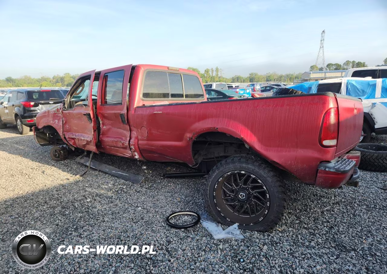 2004 Ford F350 Srw Super Duty VIN:1FTSW31P74ED00728 - 2
