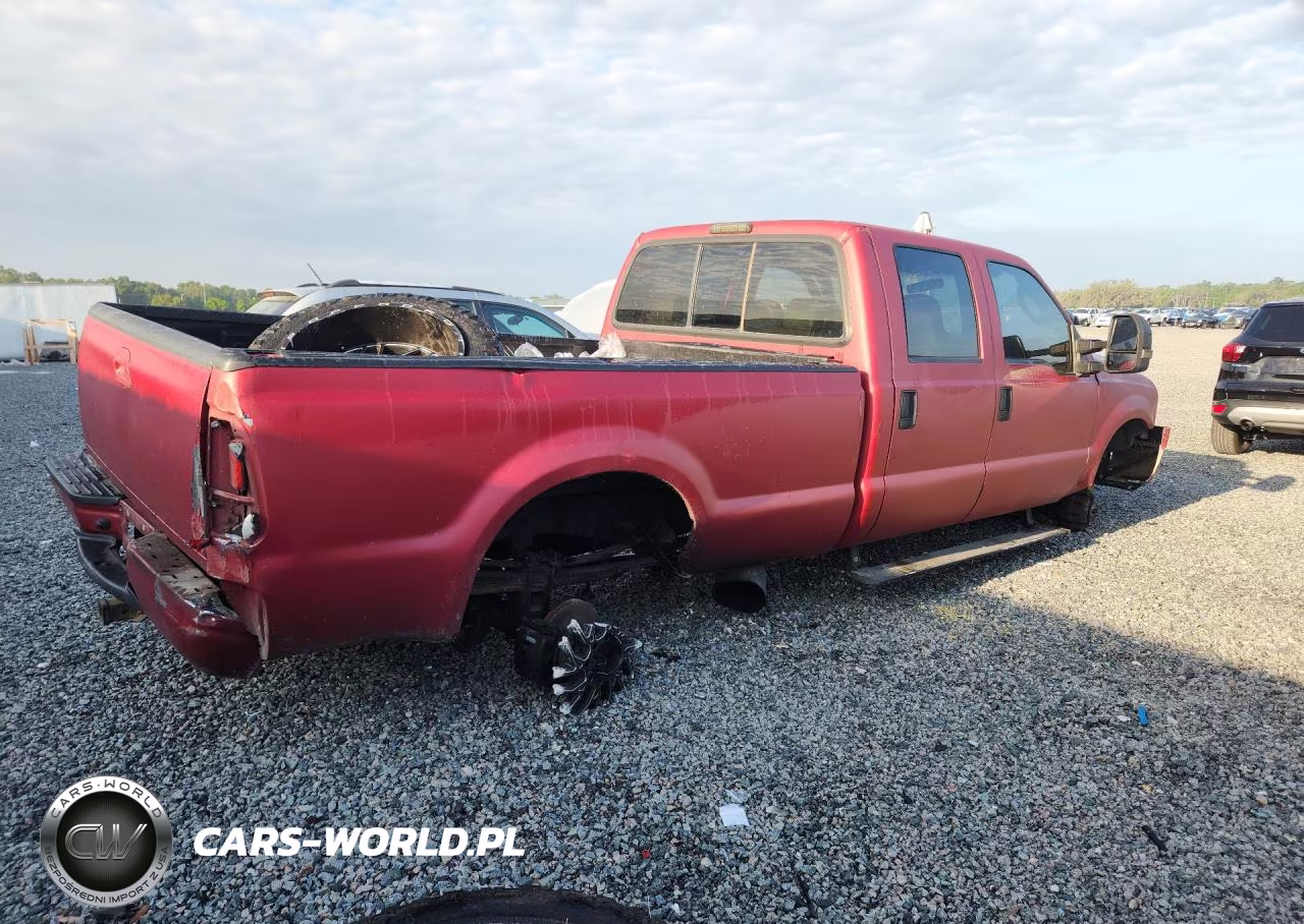 2004 Ford F350 Srw Super Duty VIN:1FTSW31P74ED00728 - 3