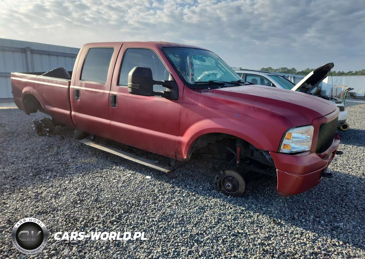 2004 Ford F350 Srw Super Duty VIN:1FTSW31P74ED00728 - 4