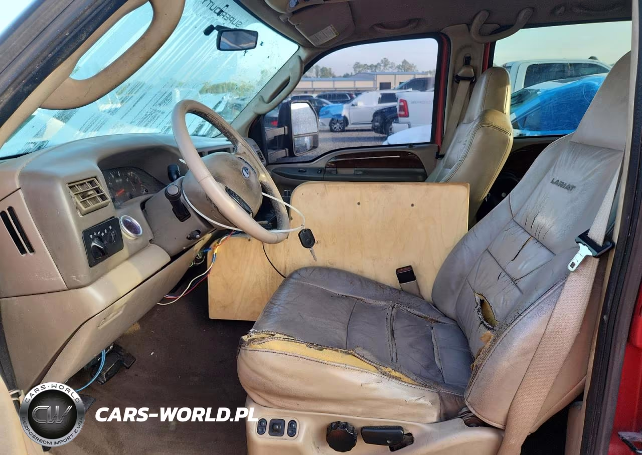 2004 Ford F350 Srw Super Duty VIN:1FTSW31P74ED00728 - 7