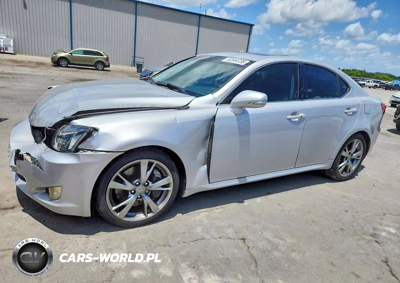 2009 Lexus Is 350