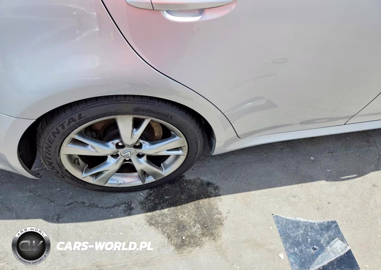 2009 Lexus Is 350 VIN:JTHBE262895021921 - 10
