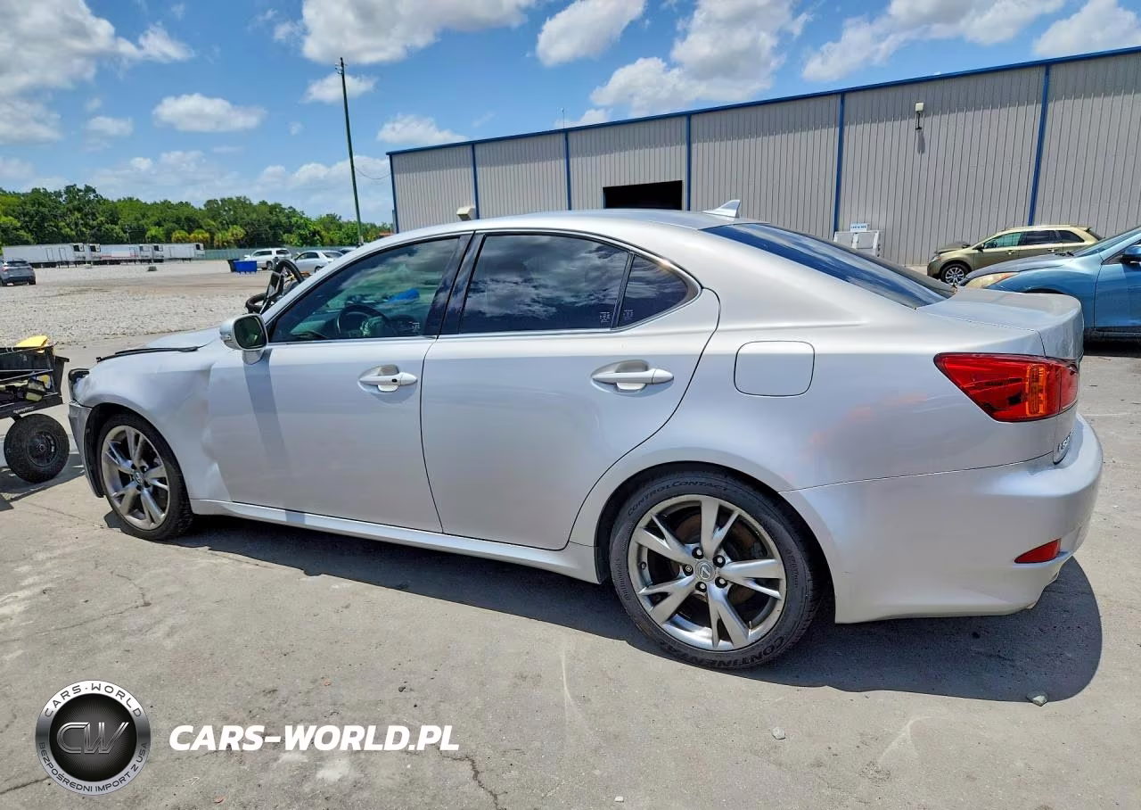 2009 Lexus Is 350 VIN:JTHBE262895021921 - 2