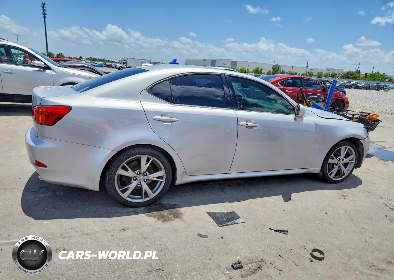 2009 Lexus Is 350 VIN:JTHBE262895021921 - 3