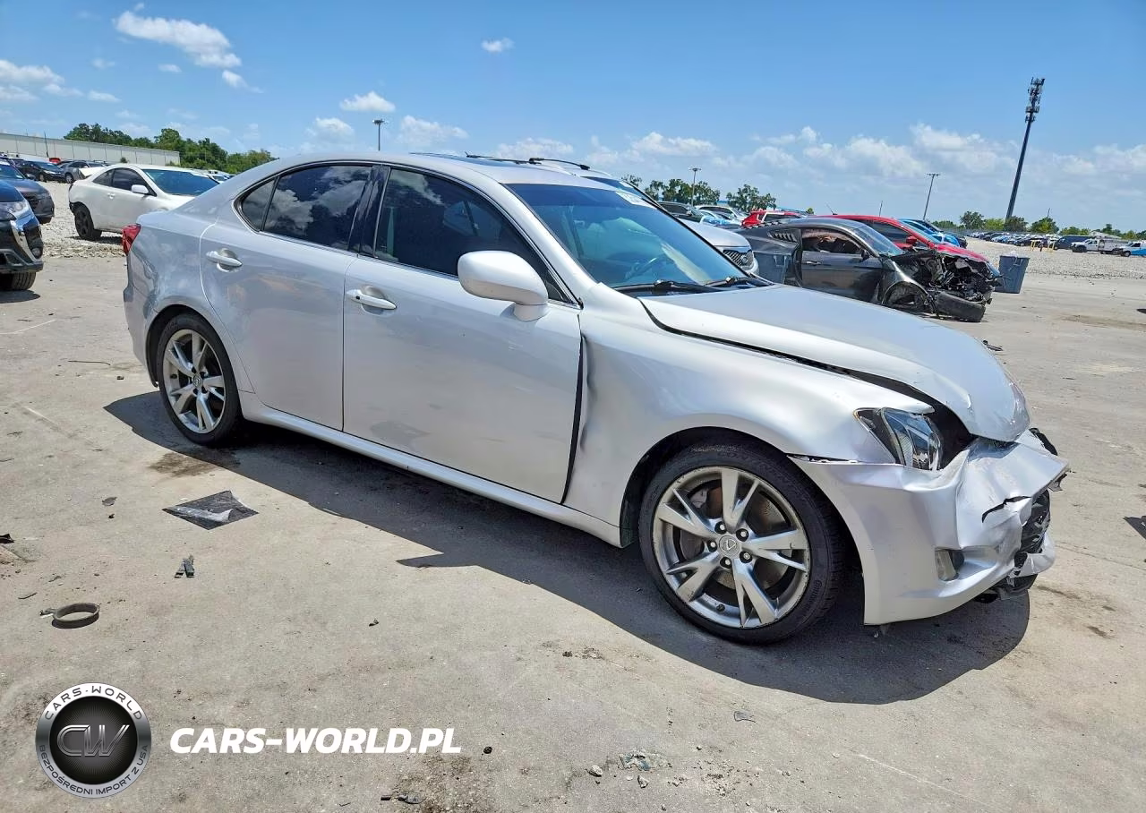 2009 Lexus Is 350 VIN:JTHBE262895021921 - 4