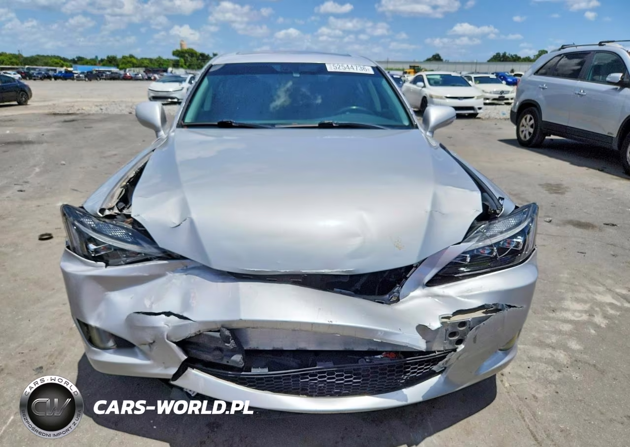 2009 Lexus Is 350 VIN:JTHBE262895021921 - 5