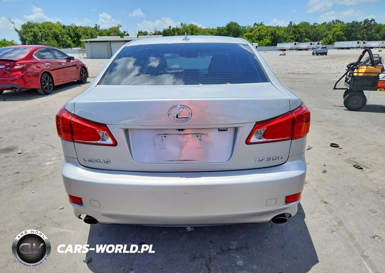 2009 Lexus Is 350 VIN:JTHBE262895021921 - 6
