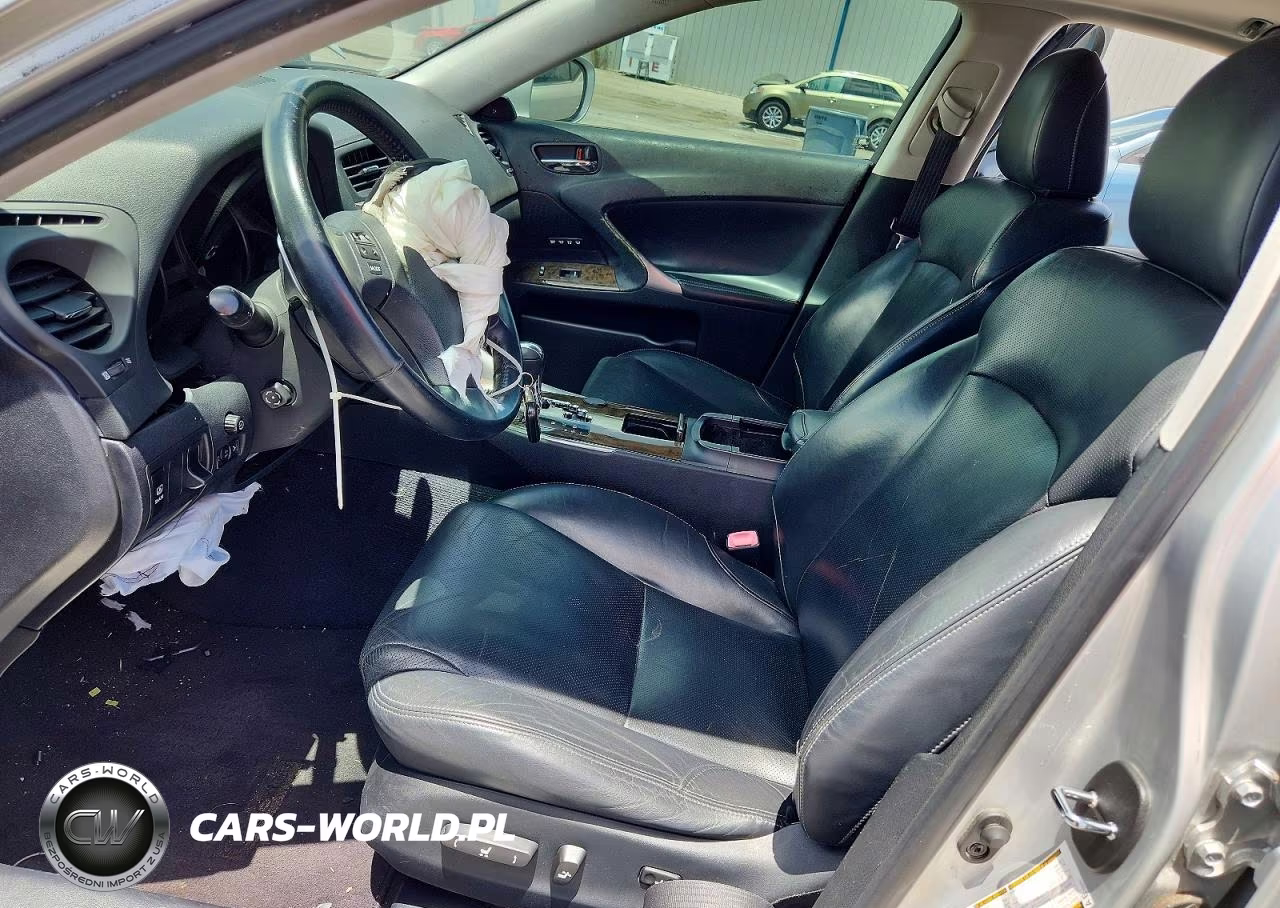 2009 Lexus Is 350 VIN:JTHBE262895021921 - 7