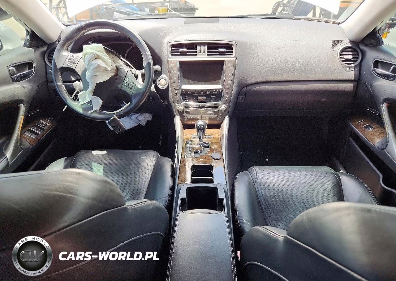 2009 Lexus Is 350 VIN:JTHBE262895021921 - 8