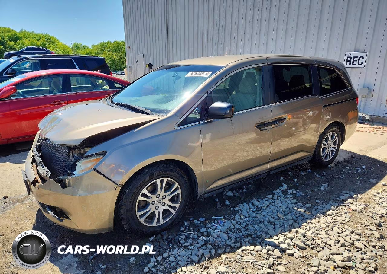 2013 Honda Odyssey Lx