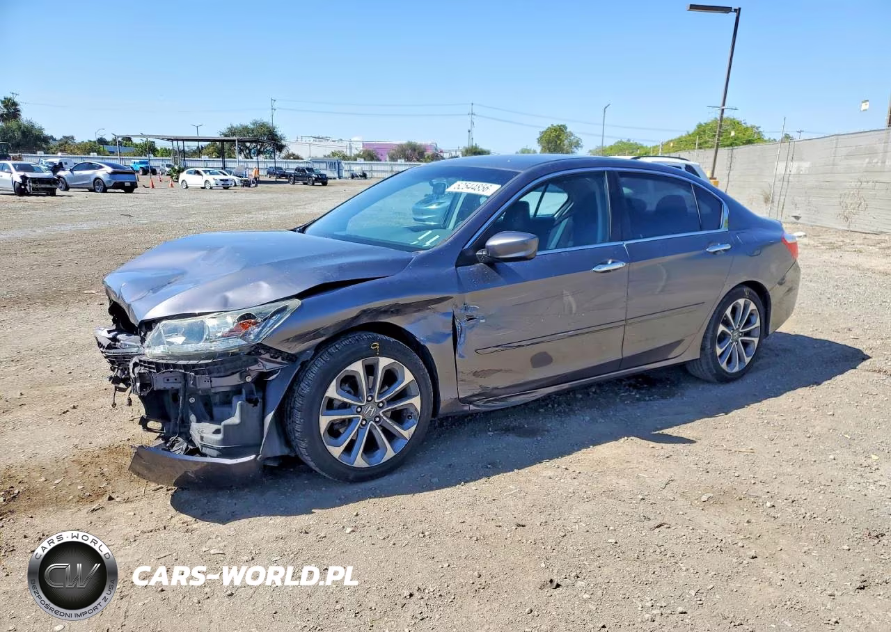 2014 Honda Accord Sport – zdjęcie 1 z 13