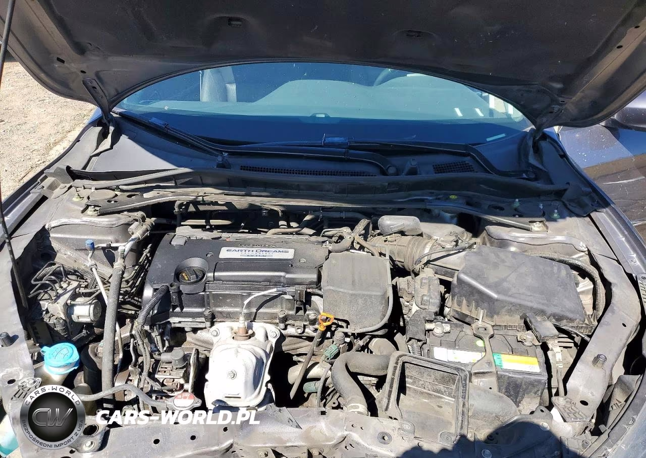 2014 Honda Accord Sport VIN:1HGCR2F59EA045474 - 11