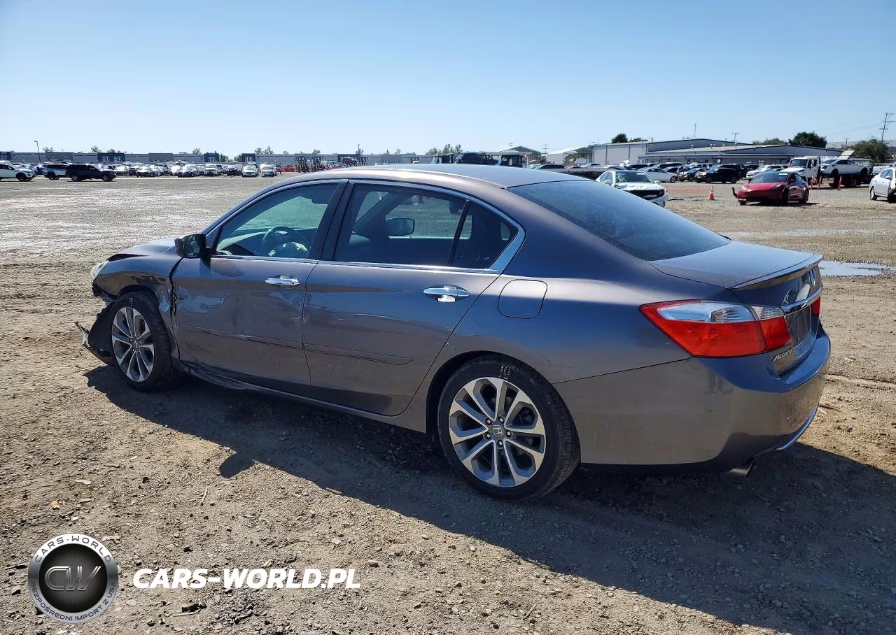 2014 Honda Accord Sport VIN:1HGCR2F59EA045474 - 2