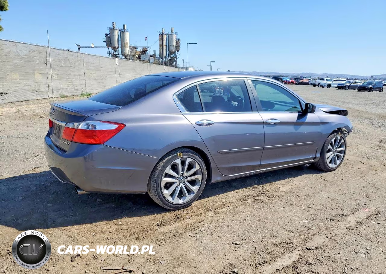 2014 Honda Accord Sport VIN:1HGCR2F59EA045474 - 3