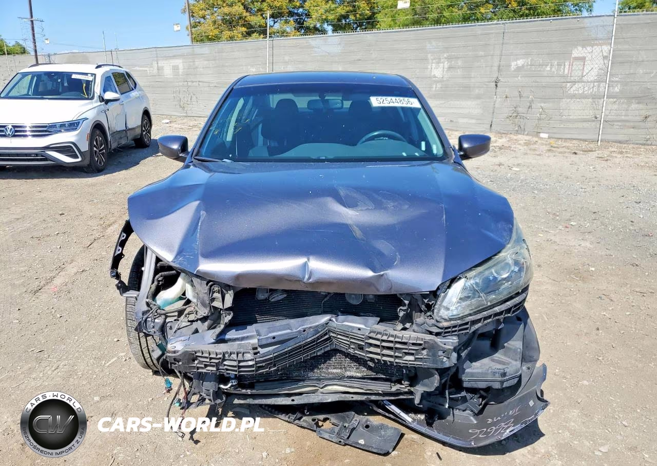 2014 Honda Accord Sport VIN:1HGCR2F59EA045474 - 5